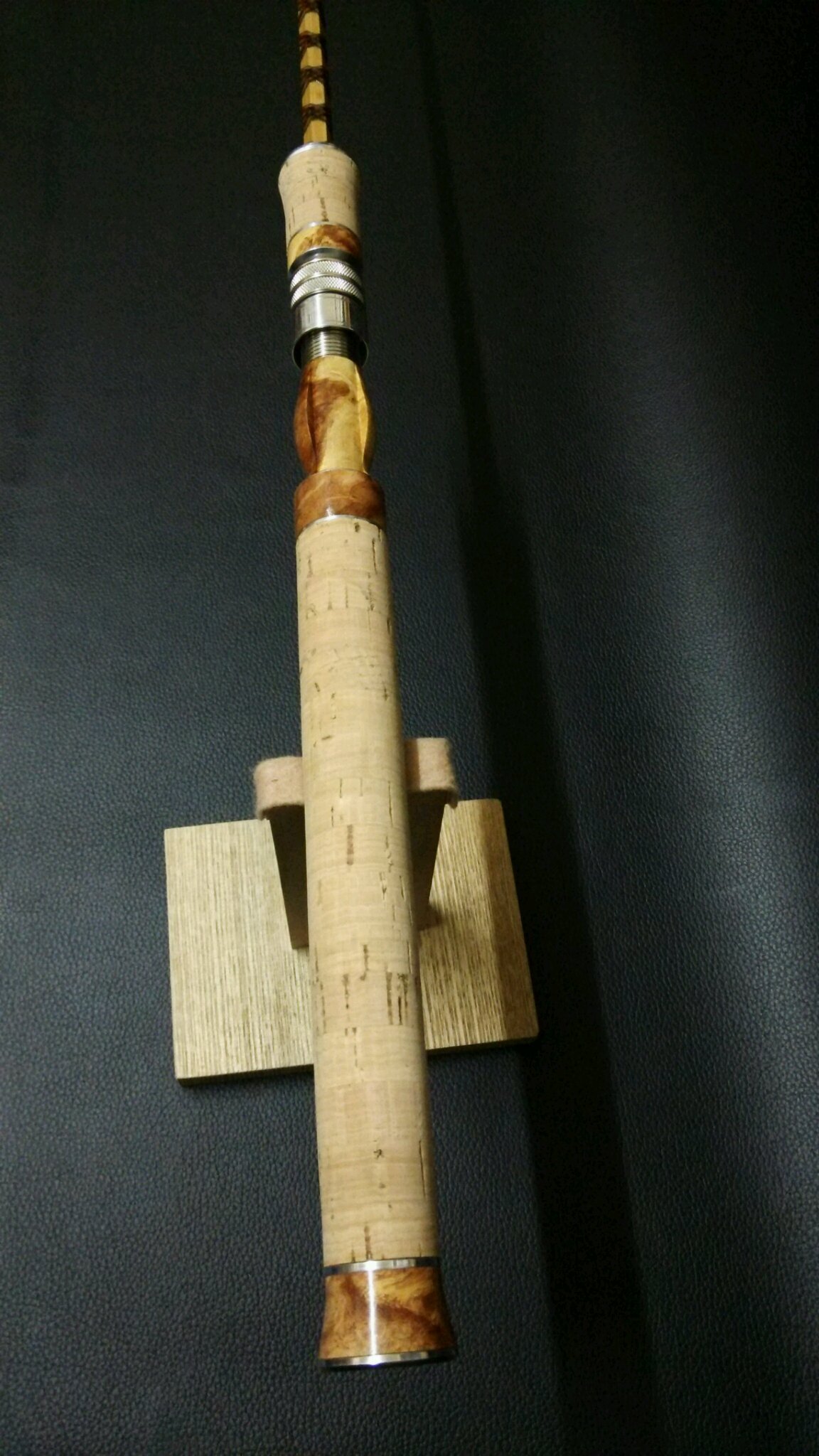 NORIKURA 花梨リールノブ